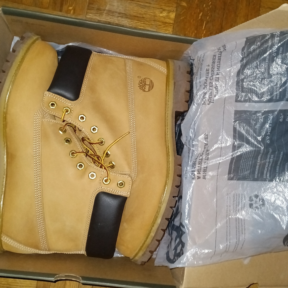 Timberland Wheat Size 12